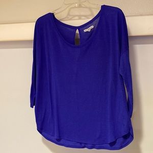 American Eagle Outfitters Blue Top